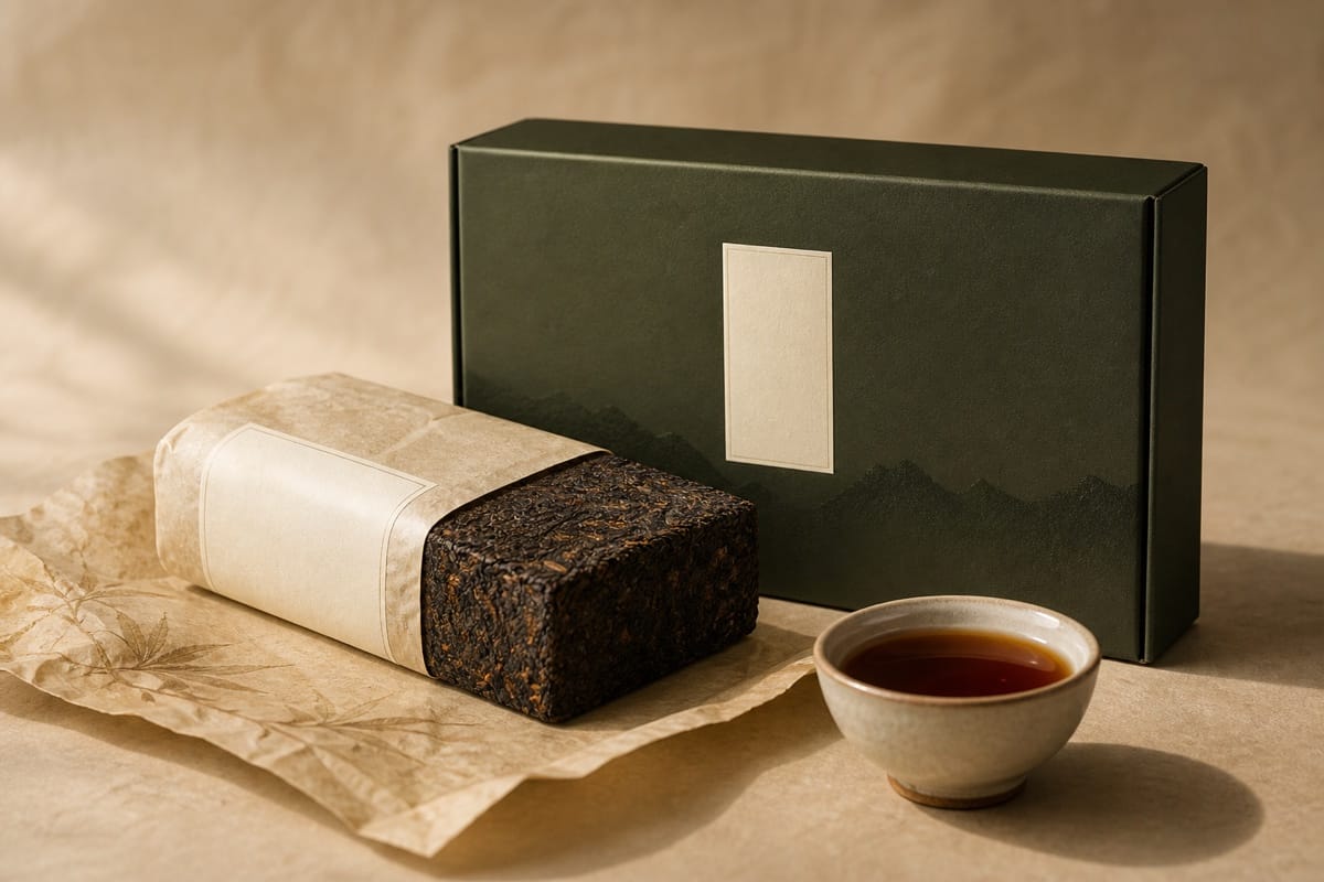 安化黑茶